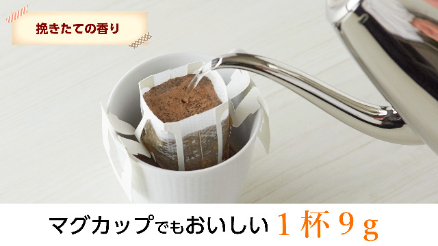 Amazon.co.jp: 片岡物産 匠のドリップコーヒー リッチ & モカ